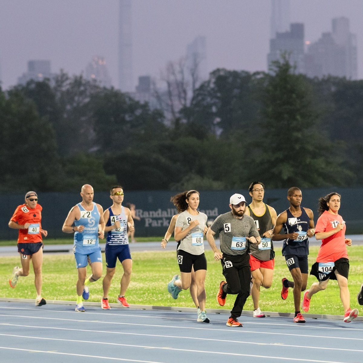 2023 NYRR Summer Speed Series #1