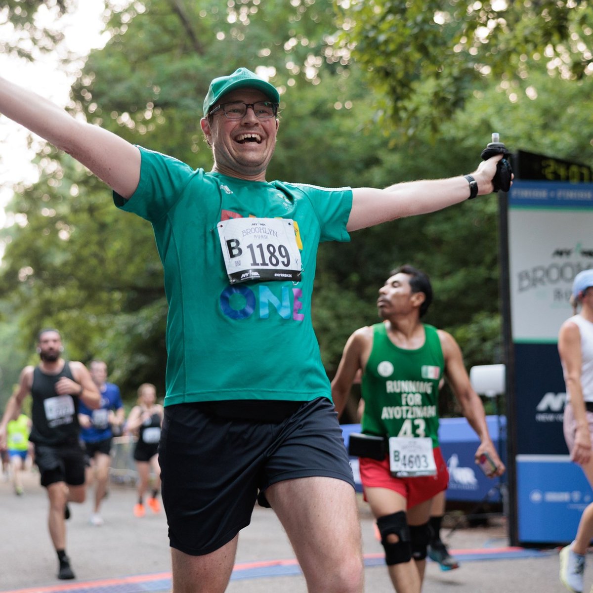 2023 NYRR Brooklyn R-U-N 5K