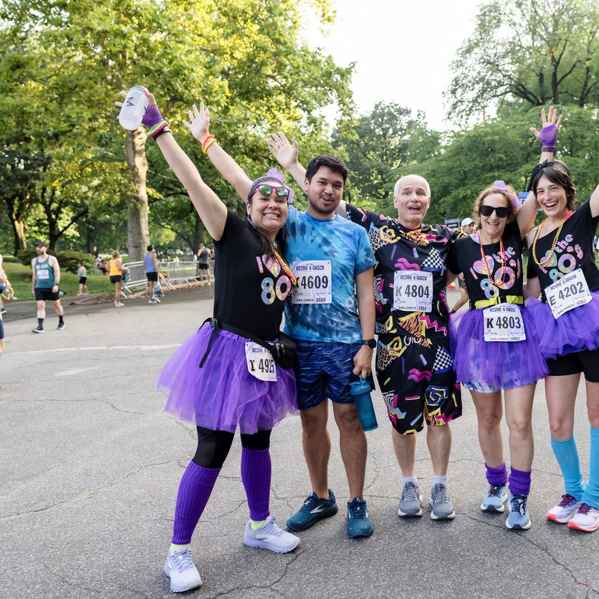 2023 NYRR Retro 4-Miler