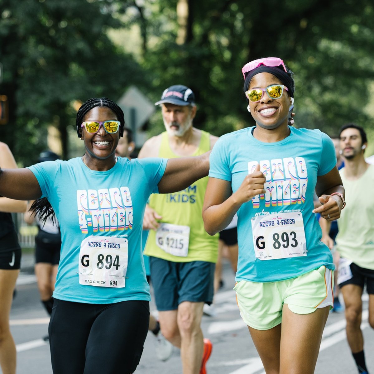 2023 NYRR Retro 4-Miler