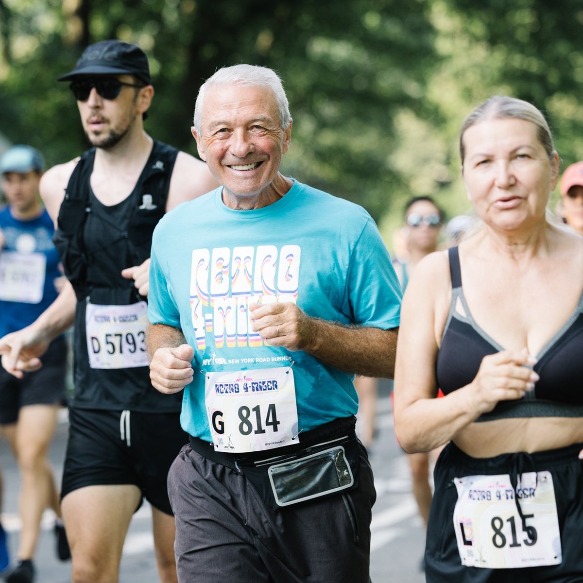 2023 NYRR Retro 4-Miler