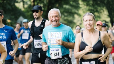 2023 NYRR Retro 4-Miler