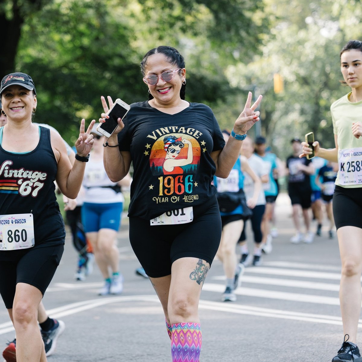 2023 NYRR Retro 4-Miler