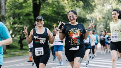 2023 NYRR Retro 4-Miler