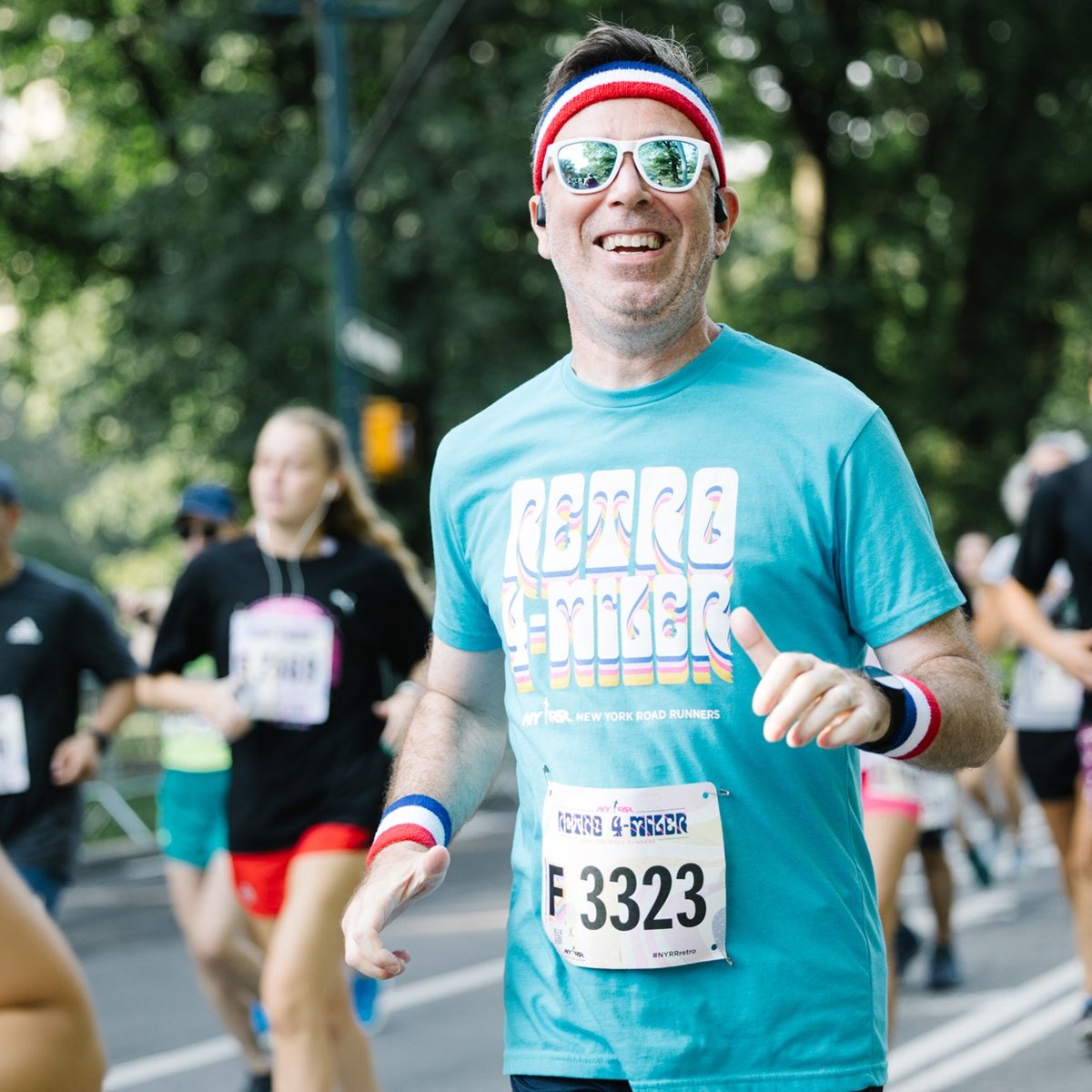 2023 NYRR Retro 4-Miler