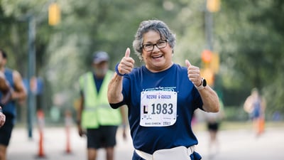 2023 NYRR Retro 4-Miler