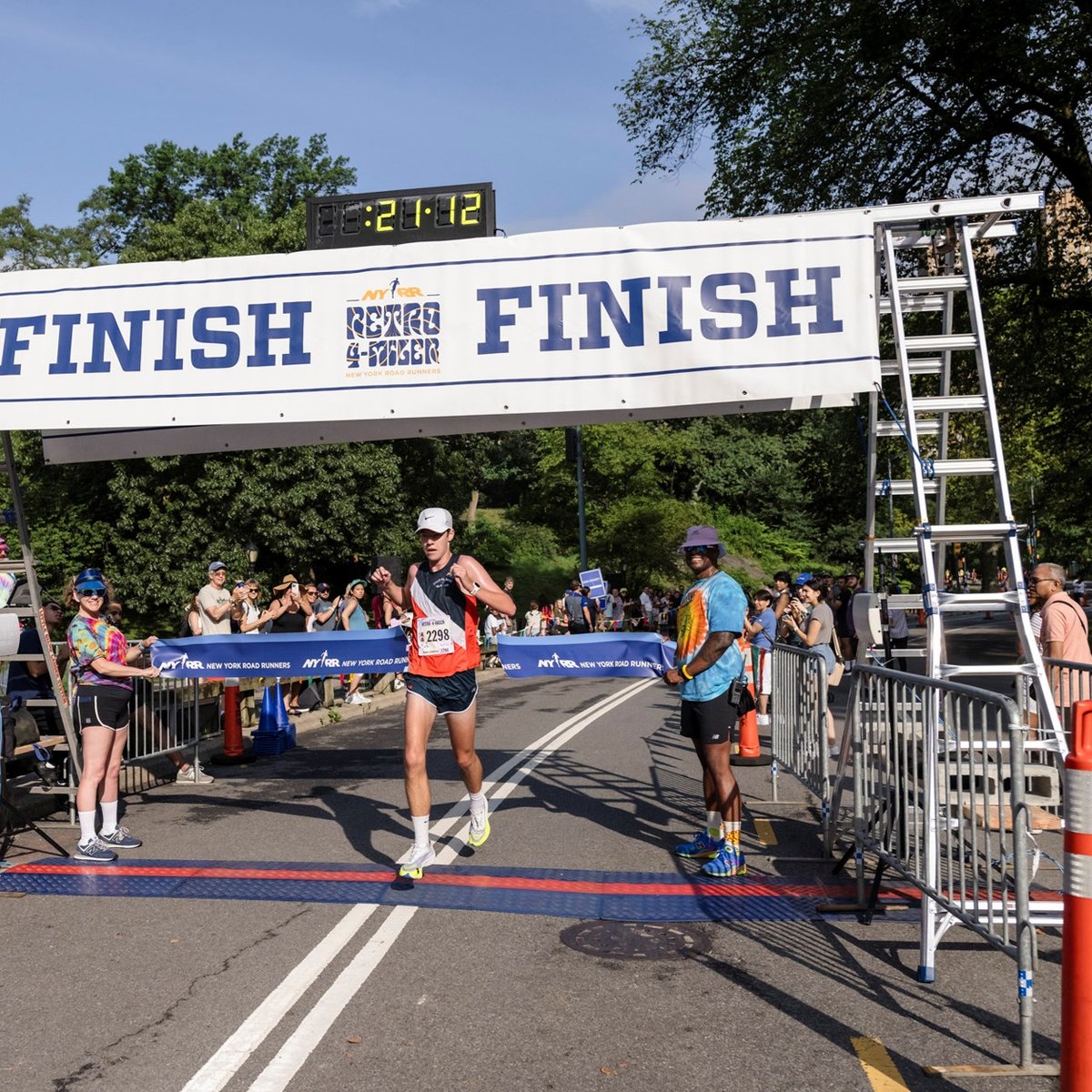 2023 NYRR Retro 4-Miler