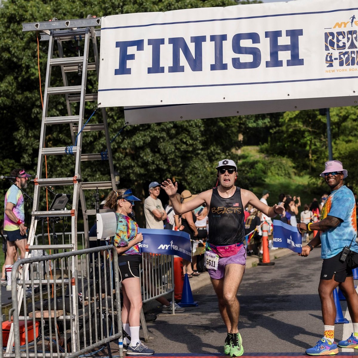 2023 NYRR Retro 4-Miler