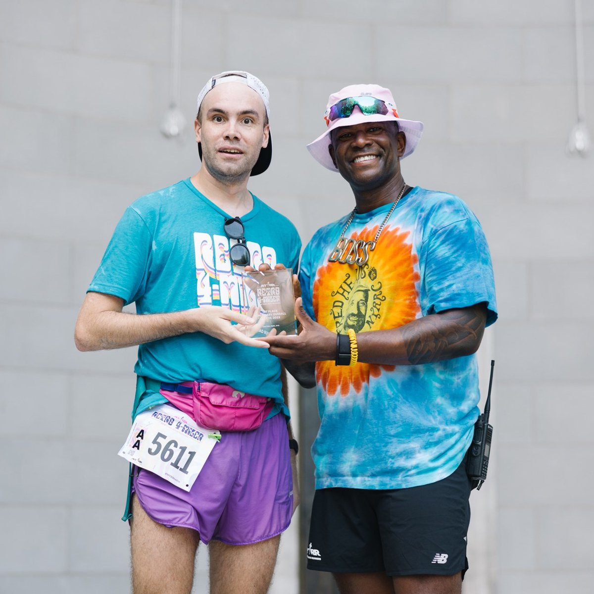 2023 NYRR Retro 4-Miler
