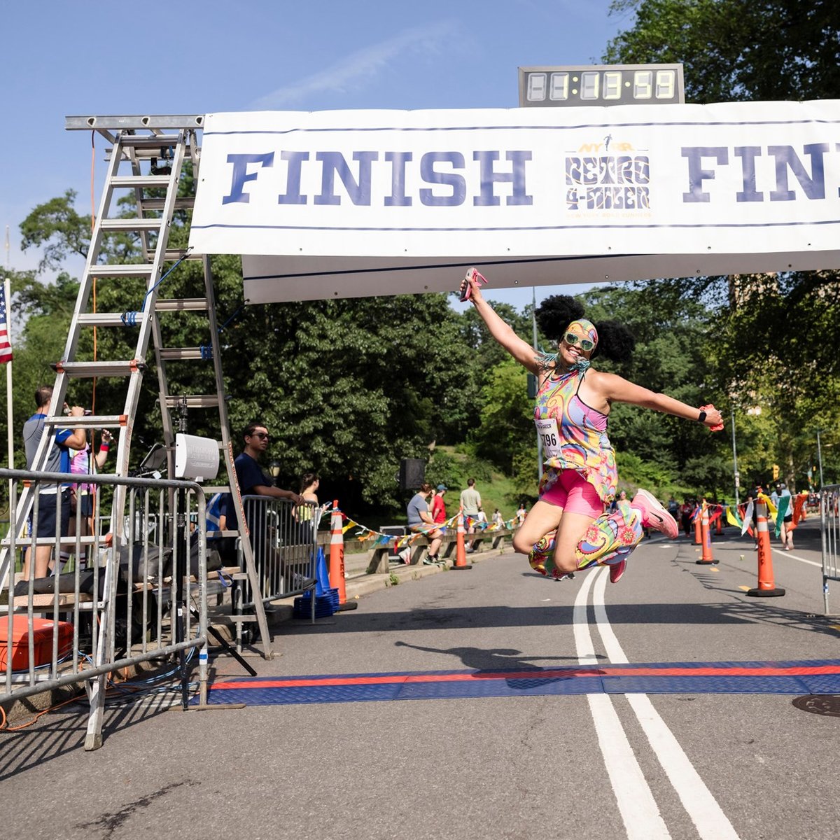 2023 NYRR Retro 4-Miler