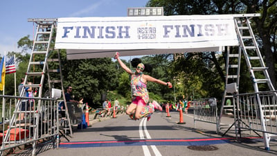 2023 NYRR Retro 4-Miler