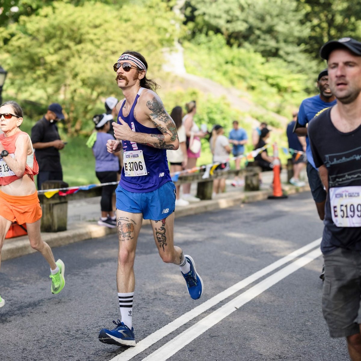 2023 NYRR Retro 4-Miler