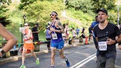 2023 NYRR Retro 4-Miler
