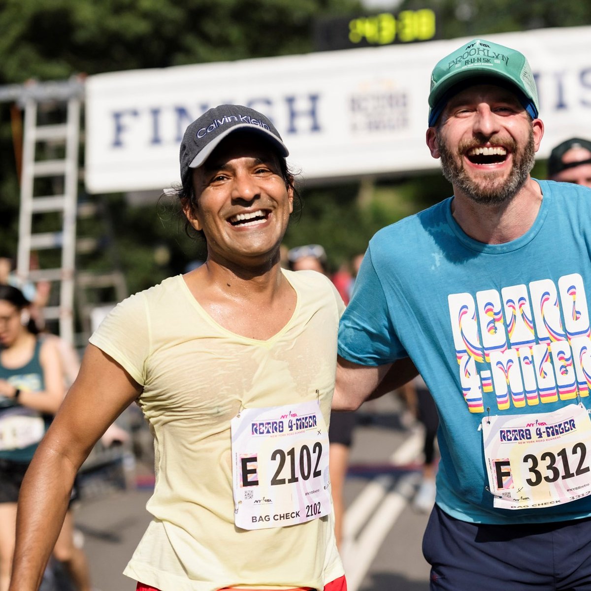 2023 NYRR Retro 4-Miler