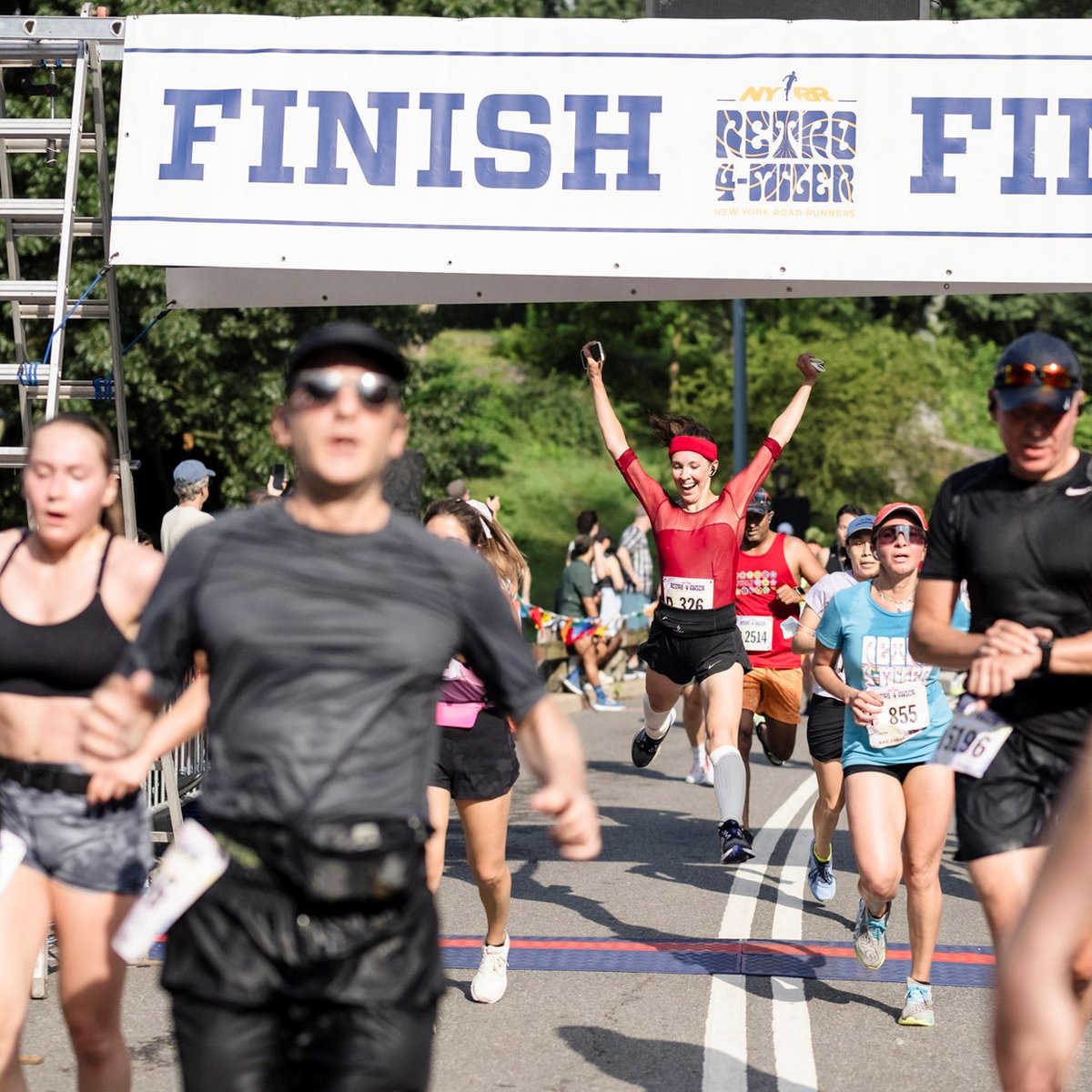 2023 NYRR Retro 4-Miler