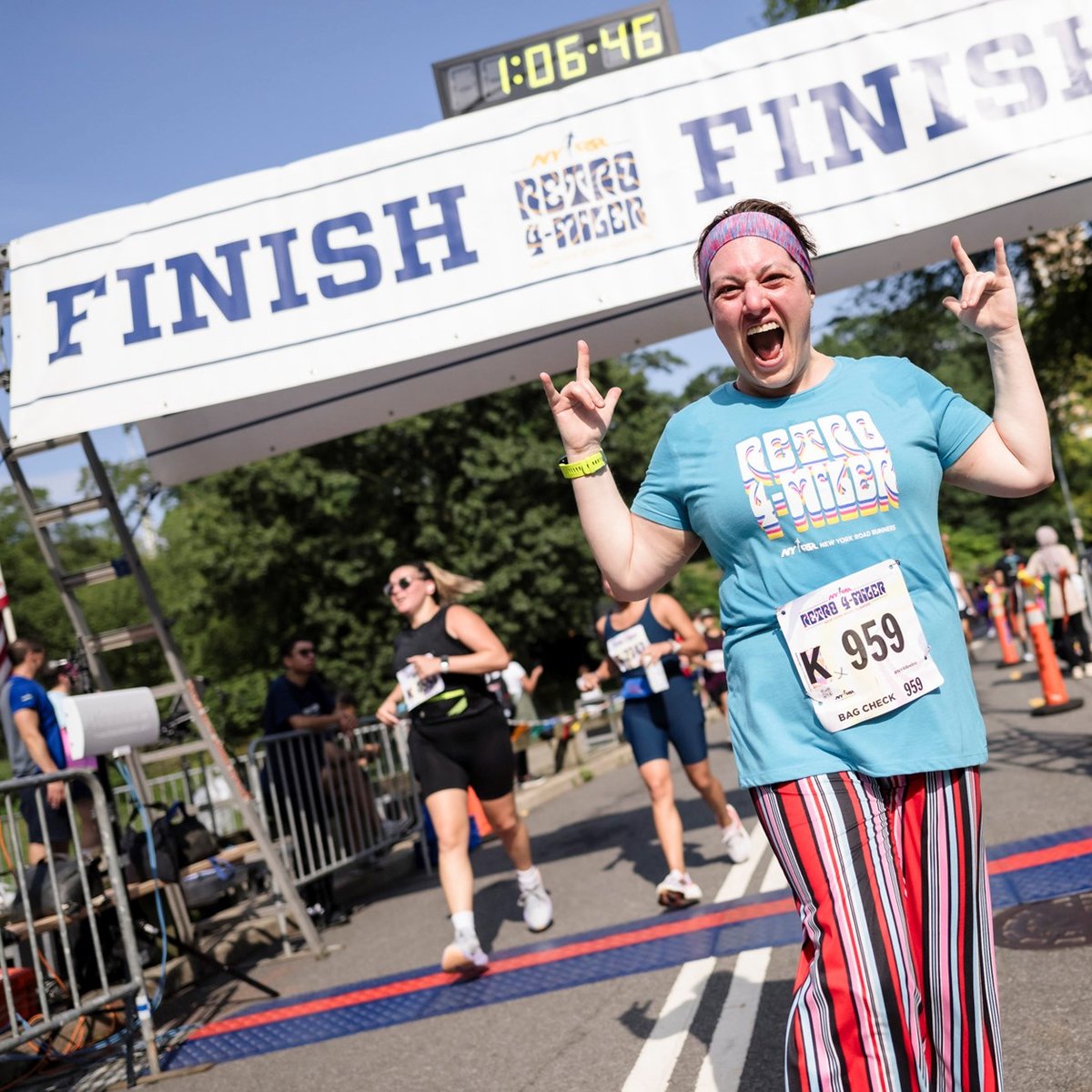 2023 NYRR Retro 4-Miler