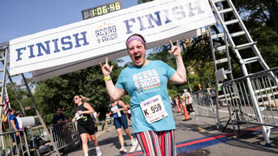2023 NYRR Retro 4-Miler