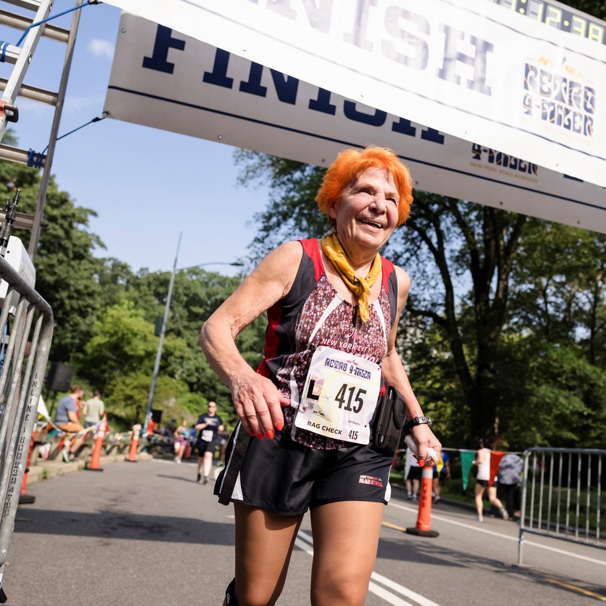2023 NYRR Retro 4-Miler
