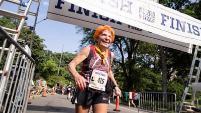 2023 NYRR Retro 4-Miler
