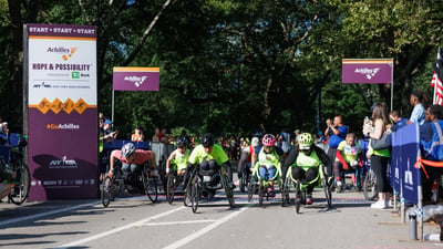 2023 Achilles Hope & Possibility 4M Presented by TD Bank