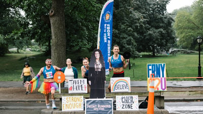 Front Runners New York LGBT Pride Run® 4M