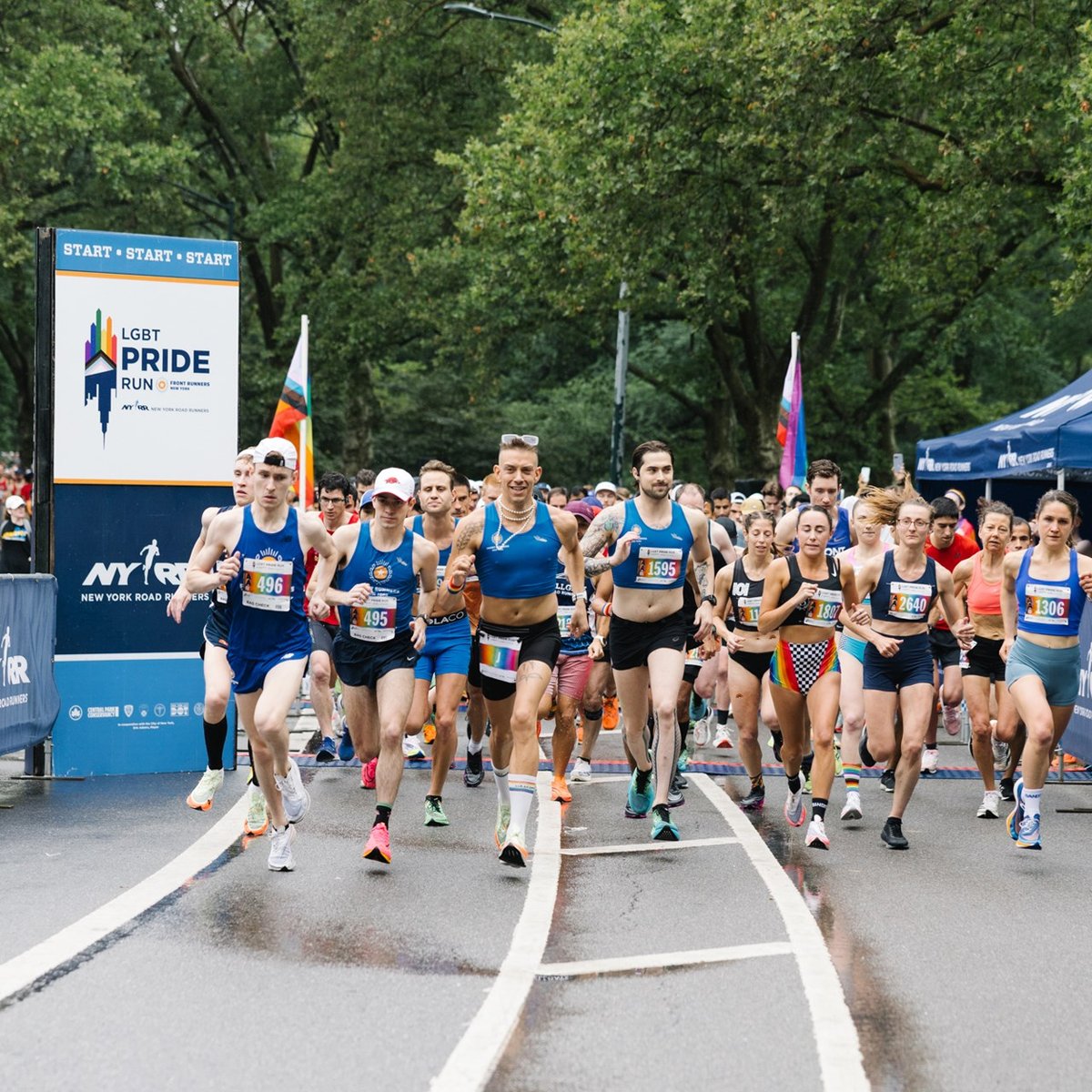 Front Runners New York LGBT Pride Run® 4M