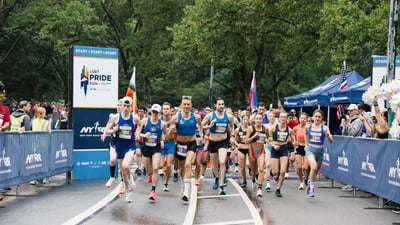 Front Runners New York LGBT Pride Run® 4M