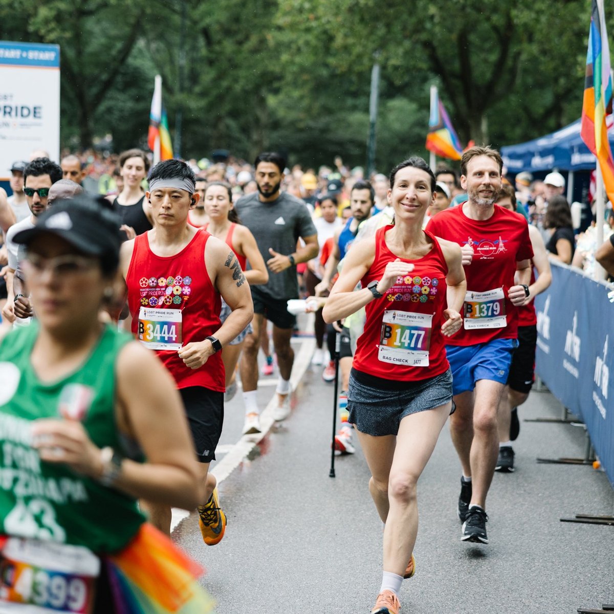Front Runners New York LGBT Pride Run® 4M