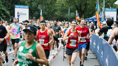 Front Runners New York LGBT Pride Run® 4M