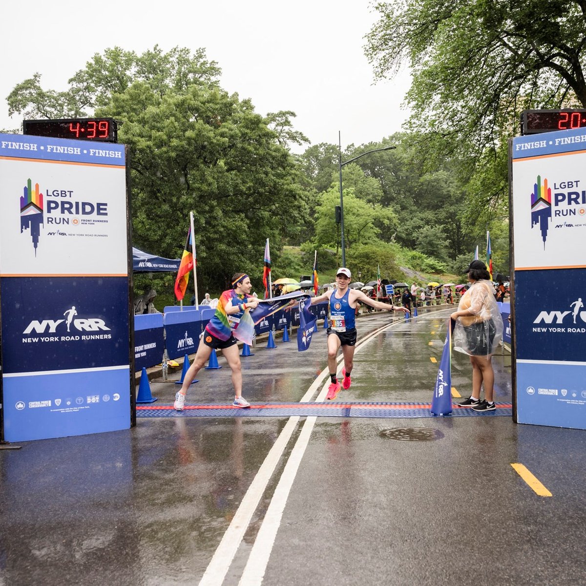 Front Runners New York LGBT Pride Run® 4M