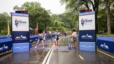 Front Runners New York LGBT Pride Run® 4M