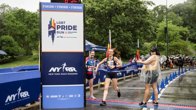 Front Runners New York LGBT Pride Run® 4M