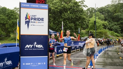 Front Runners New York LGBT Pride Run® 4M