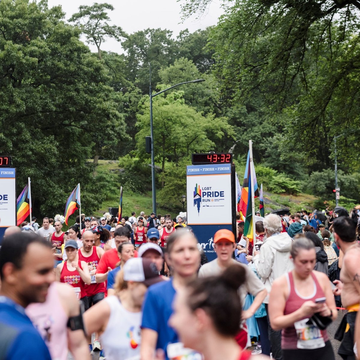 Front Runners New York LGBT Pride Run® 4M