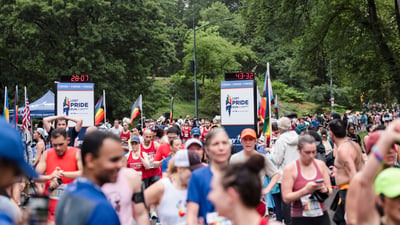 Front Runners New York LGBT Pride Run® 4M