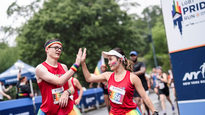Front Runners New York LGBT Pride Run® 4M