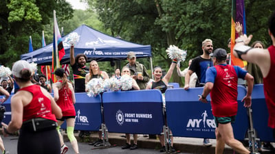 Front Runners New York LGBT Pride Run® 4M