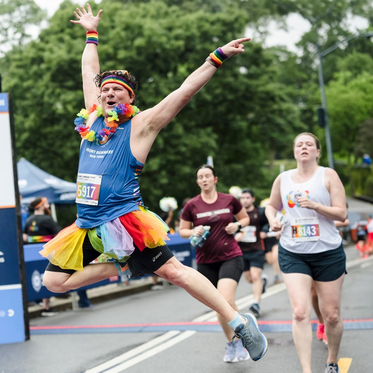 Front Runners New York LGBT Pride Run® 4M