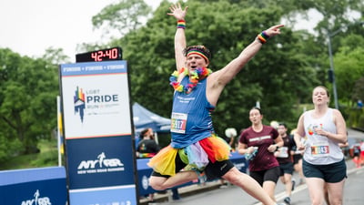 Front Runners New York LGBT Pride Run® 4M