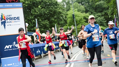 Front Runners New York LGBT Pride Run® 4M