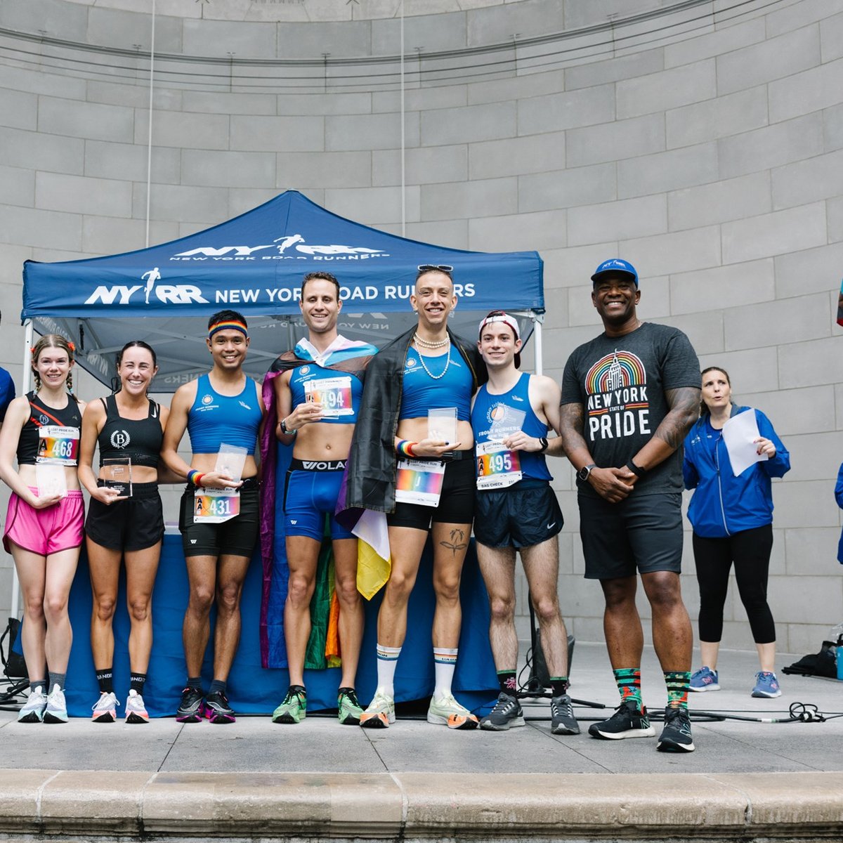 Front Runners New York LGBT Pride Run® 4M