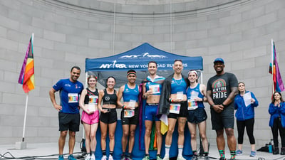 Front Runners New York LGBT Pride Run® 4M