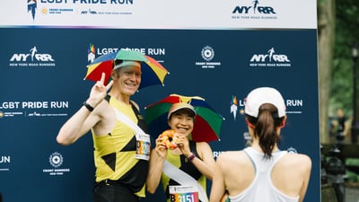 Front Runners New York LGBT Pride Run® 4M