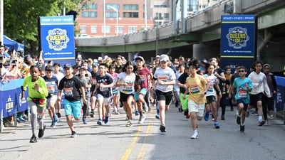 2023 Rising New York Road Runners at the NYRR Queens 10K