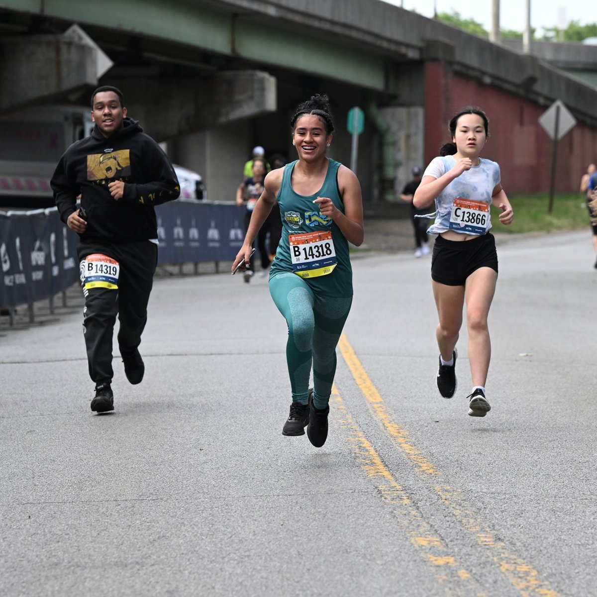 2023 Rising New York Road Runners at the NYRR Queens 10K