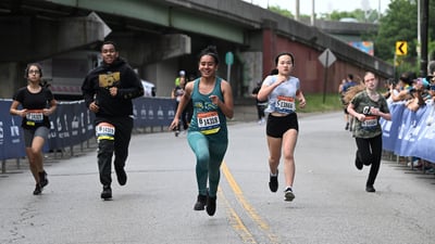 2023 Rising New York Road Runners at the NYRR Queens 10K