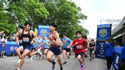 2023 Rising New York Road Runners at the NYRR Queens 10K