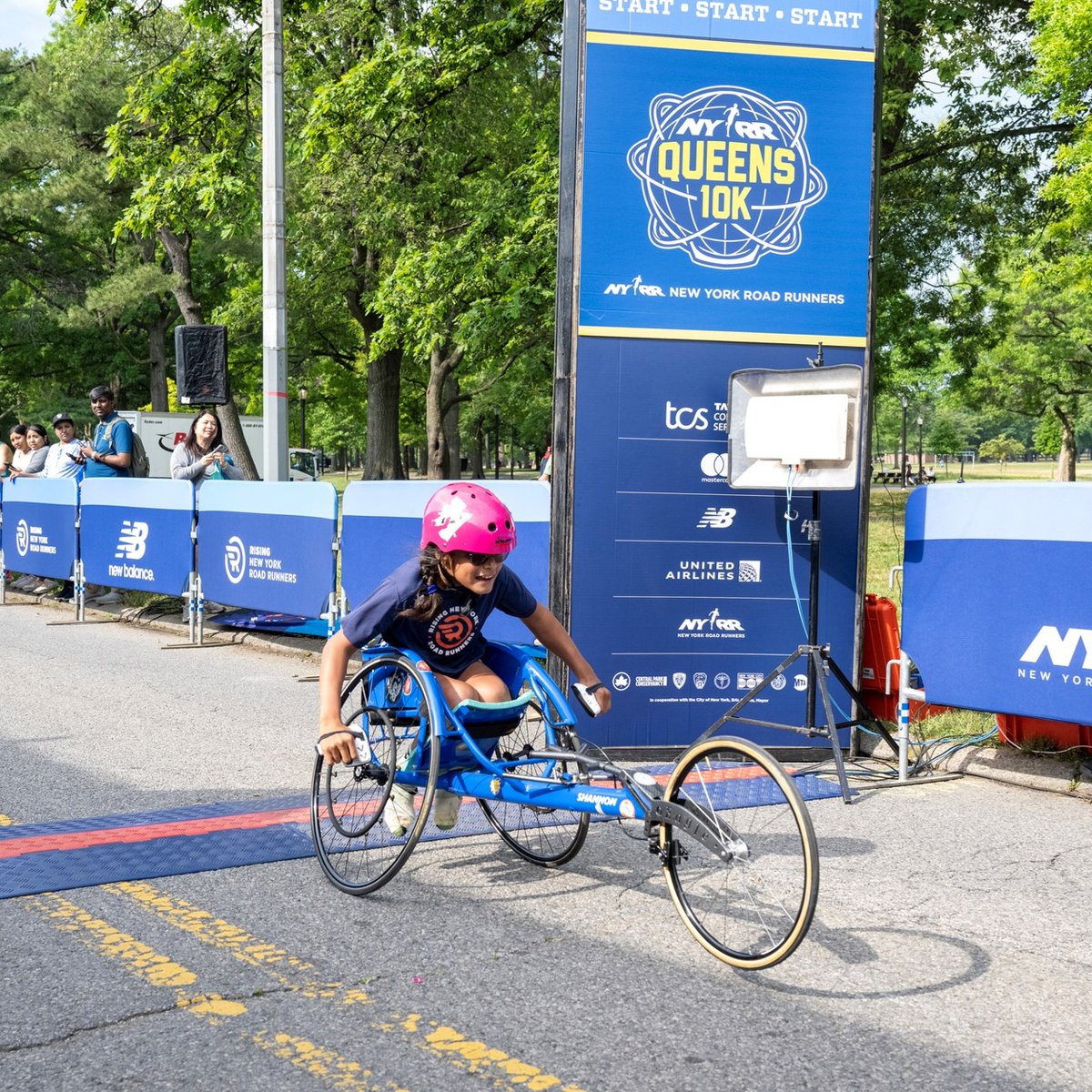 2023 Rising New York Road Runners at the NYRR Queens 10K