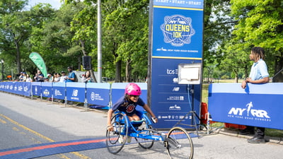 2023 Rising New York Road Runners at the NYRR Queens 10K