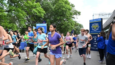 2023 Rising New York Road Runners at the NYRR Queens 10K